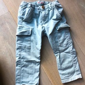 Bonpoint boys pants- perfect condition - light blue. Size 2T
